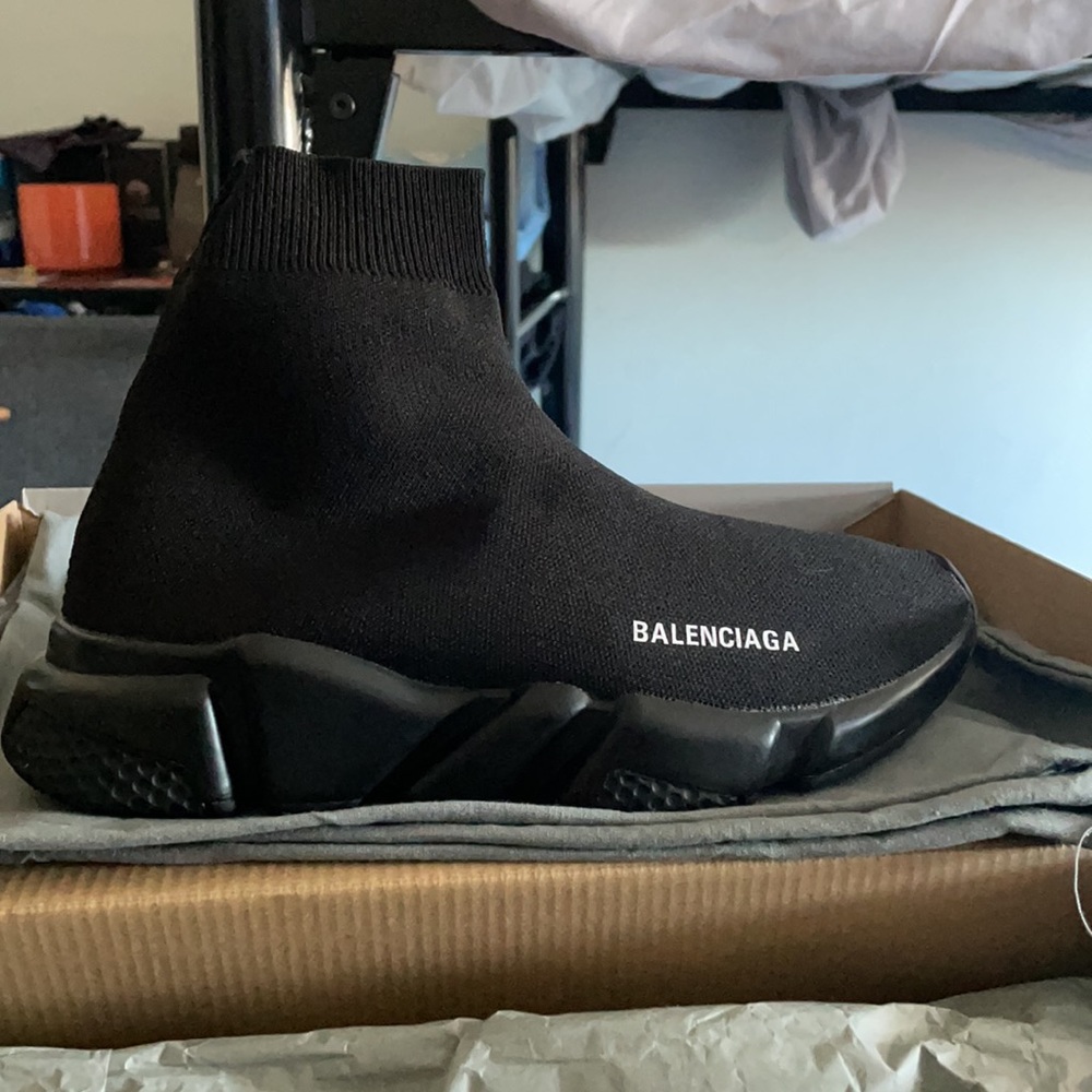 Balenciaga brand new under retail cone shop .